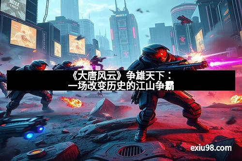 《大唐风云》争雄天下：一场改变历史的江山争霸